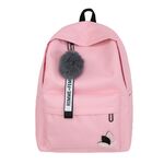 2022 Fashion Canvas Backpack 19inch Female Schoolbag Student Bookbag Girls Cute Travel Rucksack Shoulder Bag