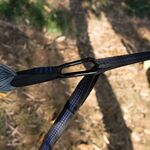 2pcs Hammock strap Outdoor Camping Hammock Garden Swing Straps Rope High Strength Tree Hanging Load-Bearing Strap Rope