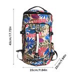 6 Colors Unisex Practical Gym Duffle Bag Travel Bag Large Capacity Sports Laptop Backpack Ample Space Strong Support