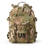 Akmax Military Tactical Backpack MOLLE Rifleman Set Army Survival Assault Combat Men Field Rucksack For Camping Hiking Climbing