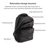 Backpack For Running Hiking Travel School Bag Waterproof Multi-Pockets Mountaineering Shoulder Bag