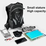 Bike Ride Cycling Pack Outdoor Sport Knapsack Running Jogging Hiking Climbing Travel Backpack Hydration Water Bag Place
