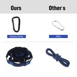Camping Hammock Double Single Lightweight Hammock with Hanging Ropes for Backpacking Hiking Travel Beach Garden