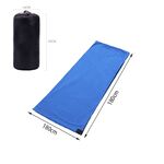 Fleece Sleeping Bag Liner Anti-dirty Thermal Insulation Sleeping Bag Travel Portable Ultra-light Outdoor Camping Compression Mat