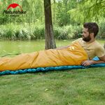 Naturehike Sleeping Bag LW180 Cotton Ultralight Sleeping Bags Waterproof Summer Sleeping Bag Outdoor Camping Hiking Sleeping Bag