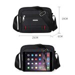 Outdoor Waist Bag Purse Nylon Shoulder Pack with Belt Men Phone Pouch Camping Hunting Running Bag Multifunction Travel Backpack