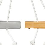 Travel Hammock Outdoor Leisure Hammock 81 x 55 Inch Quilted Double Hammock Outdoor Furniture