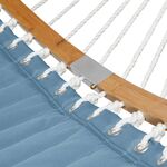 Travel Hammock Outdoor Leisure Hammock 81 x 55 Inch Quilted Double Hammock Outdoor Furniture