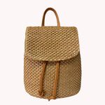 Woven Straw Women Shoulder Backpack Bag Female Holiday Schoolbag Handbags for Women Outdoor Shopping Travel