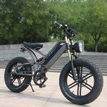 20 inch 4.0 fat tire e-bike 48V1000W racing off-road bicycle electric vehicle adult ATV M690