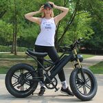 20 inch 4.0 fat tire e-bike 48V1000W racing off-road bicycle electric vehicle adult ATV M690