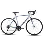 EU US warehouse HILAND Road Bike 700C Racing Bicycle with 14 Speeds 3 Colors