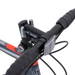 EU US warehouse HILAND Road Bike 700C Racing Bicycle with 14 Speeds 3 Colors