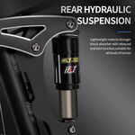 Electric Bicycle 1000W 26 Inch Folding Ebike 48V14AH IP45 Waterproof Mens women Mountain Go out artifact best Electric Bike