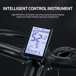 Electric Bicycle 1000W 26 Inch Folding Ebike 48V14AH IP45 Waterproof Mens women Mountain Go out artifact best Electric Bike