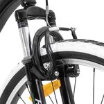 Free Shipping 26 Inch Wheel Bikes 18 Speed Bicycle Front Rear V-Brake MTB Mountain City Bike Bicycle Cycle Young Boy