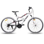 Free Shipping 26 Inch Wheel Bikes 18 Speed Bicycle Front Rear V-Brake MTB Mountain City Bike Bicycle Cycle Young Boy