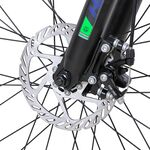 RU EU US Free Shipping Hiland 3 Color 21 Speeds 26/27.5 Inches Steel Frame Suspension fork Disc Brake Mountain Bike MTB