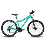 US/Italy Warehouse Hiland 26/27.5Inch 2Color 21 Speeds Front And Rear Disc Brakes Mountain Bike Aluminum Alloy Frame