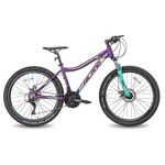 US/Italy Warehouse Hiland 26/27.5Inch 2Color 21 Speeds Front And Rear Disc Brakes Mountain Bike Aluminum Alloy Frame