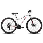 US/Italy Warehouse Hiland 26/27.5Inch 2Color 21 Speeds Front And Rear Disc Brakes Mountain Bike Aluminum Alloy Frame