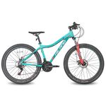 US/Italy Warehouse Hiland 26/27.5Inch 2Color 21 Speeds Front And Rear Disc Brakes Mountain Bike Aluminum Alloy Frame