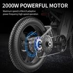 X20 Off-Road Electric Bike 48V 2000W 30AH Waterproof Most Powerful Motor 20*4.0 Fat Tire For Mountain Electric Bicycle Adults