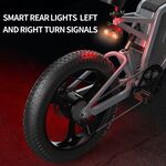 X20 Off-Road Electric Bike 48V 2000W 30AH Waterproof Most Powerful Motor 20*4.0 Fat Tire For Mountain Electric Bicycle Adults