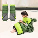 Camping Sleeping Bag Outdoor Camping Equipment Travel Furniture Adult Thicken Sleeping Bag Nature Hike Autumn Warm Sleeping Bags