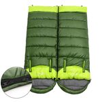 Camping Sleeping Bag Outdoor Camping Equipment Travel Furniture Adult Thicken Sleeping Bag Nature Hike Autumn Warm Sleeping Bags