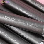 Docolor Makeup brushes set 29pcs Professional Natural hair Foundation Powder Contour Eyeshadow make up brushes with PU Leather