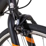 Free Shipping Hiland Road Bike 700C Racing Bicycle with 14 Speeds 3 Colors