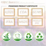 HIQILI 16 Bottle 10ML Essential Oils Set,100% Pure Nature for Aromatherapy | Humidifier, Massage,Diffuser, Skin & Hair Care,DIY