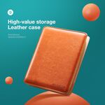 MR.GREEN Manicure Set 12 In 1 Full Function Kit Professional Stainless Steel Pedicure Sets With Leather Portable Case Idea Gift