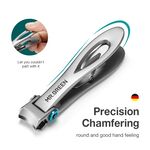 MR.GREEN Nail Clippers Stainless Steel Two Sizes Are Available Manicure Fingernail Cutter Thick Hard Toenail Scissors tools