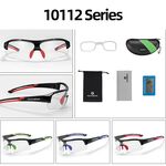 ROCKBROS Photochromic Cycling Glasses Bicycle Outdoor Sports Sunglasses Discoloration Glasses MTB Road Bike Goggles Bike Eyewear