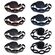 2pcs Hammock strap Outdoor Camping Hammock Garden Swing Straps Rope High Strength Tree Hanging Load-Bearing Strap Rope