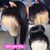 360 Lace Frontal Wig Brazilian Straight Lace Front Human Hair Wigs For Women 13X4 Lace Frontal Wigs On Sale PrePlucked Wig Full