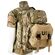 Akmax ALICE Butt Pack Military Tactical Backpack Shoulder Waist Bag Army Khaki Rucksack Webbing Belt Sling Bags For Camping