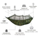 Camping Hammock with Net - Lightweight Double Hammock,Portable Hammocks for Indoor,Hiking,Camping,Backpacking,Travel,Backyard