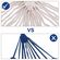 Double Hammock Outdoor Rollover Prevention Camping Canvas Fabric Hammock Hanging Swing Bed for Patio Travel Hiking Dropshipping
