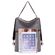 Fashion Women Backpacks Large Capacity Canvas Bookbag Waterproof Anti Theft Travel Backpack School Bag for Teenage Girls Mochila