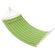 Hammock Beach Swing Double Beds for Outdoor Camping Travel Stylish Printing Style Green
