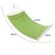 Hammock Beach Swing Double Beds for Outdoor Camping Travel Stylish Printing Style Green