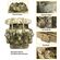 MT Military Tactical Backpack ALICE Butt Pack 50L Men Army Survival Combat Field Rucksack With Frame Outdoor Camping Hiking Bag