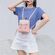 PU Leather Women Small Backpack Fashion Splicing Hit Color Shoulder Bags School Bags for Teenage Girls Casual Ladies Backpack