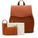 Pu Leather Diaper Bag Backpack Waterproof Maternity Bag for Stroller Baby Mummy Bags PU Nappy Bag Large Capacity Bottle bag