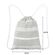 Quick-drying Turkish Tassel Beach Bath Towel Outdoor Beach Swimming Sports Travel Drawstring Backpack Organizer Storage Bag