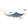 Travel Hammock Outdoor Leisure Hammock 81 x 55 Inch Quilted Double Hammock Outdoor Furniture