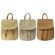 Woven Straw Women Shoulder Backpack Bag Female Holiday Schoolbag Handbags for Women Outdoor Shopping Travel